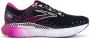 Brooks Glyecerin GTS 20 hardloopschoenen dames zwart dessin - Thumbnail 5
