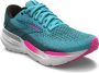 Brooks glycerin gts 21 Hardloopschoenen dames anti-pronatie Blauw-Multicolour - Thumbnail 2