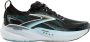 Brooks Glycerin GTS 22 Hardloopschoenen Black Atomizer Blazing Orange Heren - Thumbnail 1