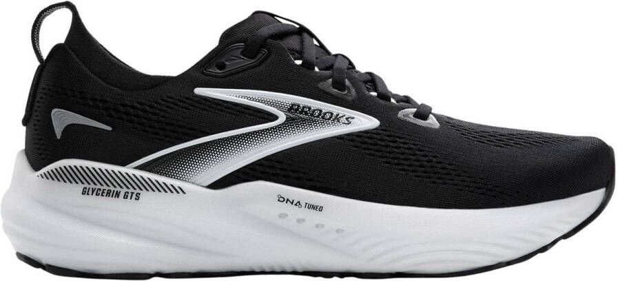 Brooks Glycerin GTS 22 Hardloopschoenen Dames Zwart