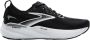 Brooks Glycerin GTS 22 Hardloopschoenen Dames Zwart - Thumbnail 2