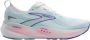 Brooks Glycerin GTS 22 Hardloopschoenen Dames Wit - Thumbnail 2