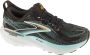 Brooks Glycerin GTS 22 Hardloopschoenen Black Atomizer Blazing Orange Heren - Thumbnail 2