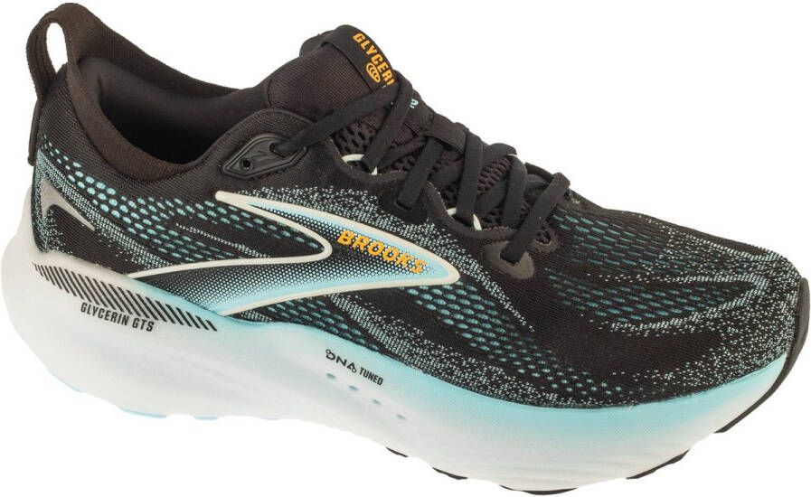 Brooks Glycerin GTS 22 Mannen Zwart Hardloopschoenen