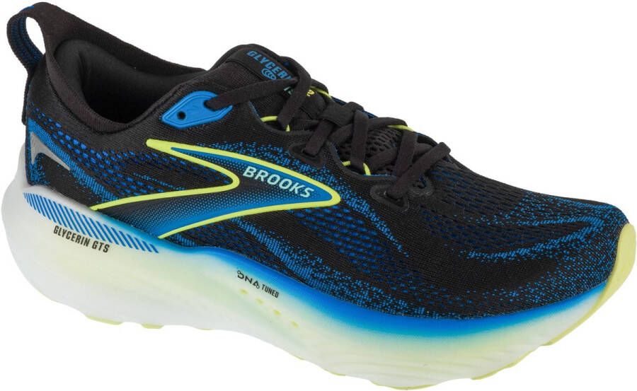 Brooks Glycerin GTS 22 Mannen Zwart Hardloopschoenen