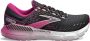 Brooks Glyecerin GTS 20 hardloopschoenen dames zwart dessin - Thumbnail 1