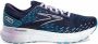 Brooks Hardloopschoenen voor Volwassenen Glycerin 20 Wide Donkerblauw - Thumbnail 5
