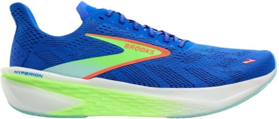 Brooks Hyperion 2 Hardloopschoenen Heren Blauw