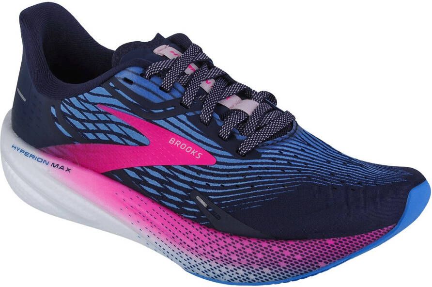 Brooks Hyperion Max Vrouwen Marineblauw Hardloopschoenen