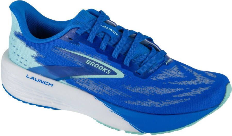 Brooks Launch 11 Mannen Blauw Hardloopschoenen