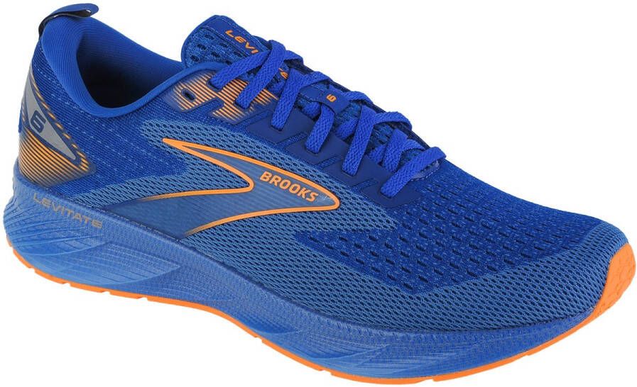 Brooks Levitate 6 Mannen Blauw Hardloopschoenen