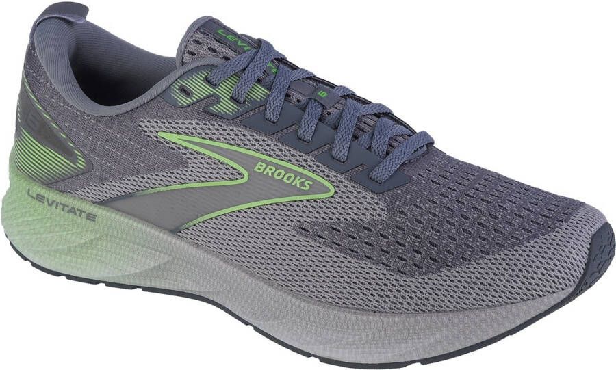Brooks Levitate 6 Mannen Grijs Hardloopschoenen