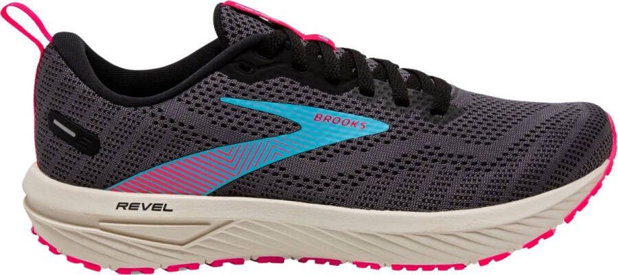 Brooks Revel 6 Hardloopschoenen Dames
