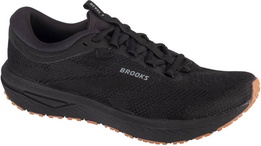 Brooks Revel 7 Mannen Zwart Hardloopschoenen
