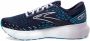 Brooks Hardloopschoenen voor Volwassenen Glycerin 20 Wide Donkerblauw - Thumbnail 1
