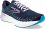 Brooks Hardloopschoenen voor Volwassenen Glycerin 20 Wide Donkerblauw - Thumbnail 3