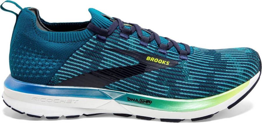 Brooks Sneakers Mannen blauw groen wit
