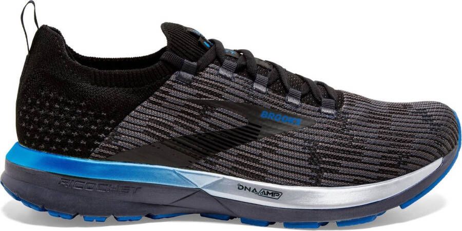 Brooks Sneakers Mannen zwart grijs blauw