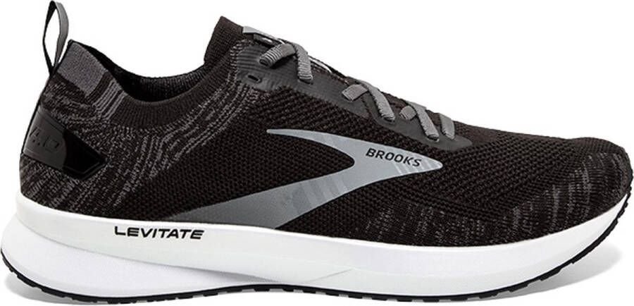 Brooks Sportschoenen Mannen zwart grijs wit