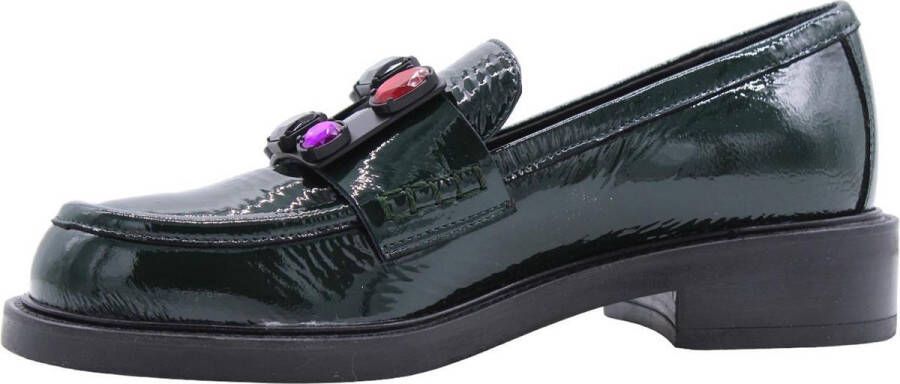 Brù Milano Winnipeg Mocassin Green Dames