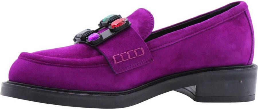 Brù Milano Unalaska Moccasin Pink Dames