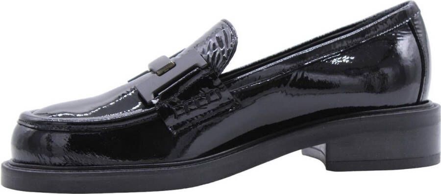 Brù Milano Stijlvolle Unimak Mocassin Loafers Black Dames