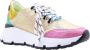 Brù Milano Stijlvolle Viana Sneakers Multicolor Dames - Thumbnail 1