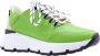 Brù Milano Stijlvolle Unhao Sneakers Green Dames - Thumbnail 1