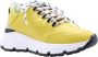 Brù Milano Elegante Venda Sneakers Yellow Dames - Thumbnail 1