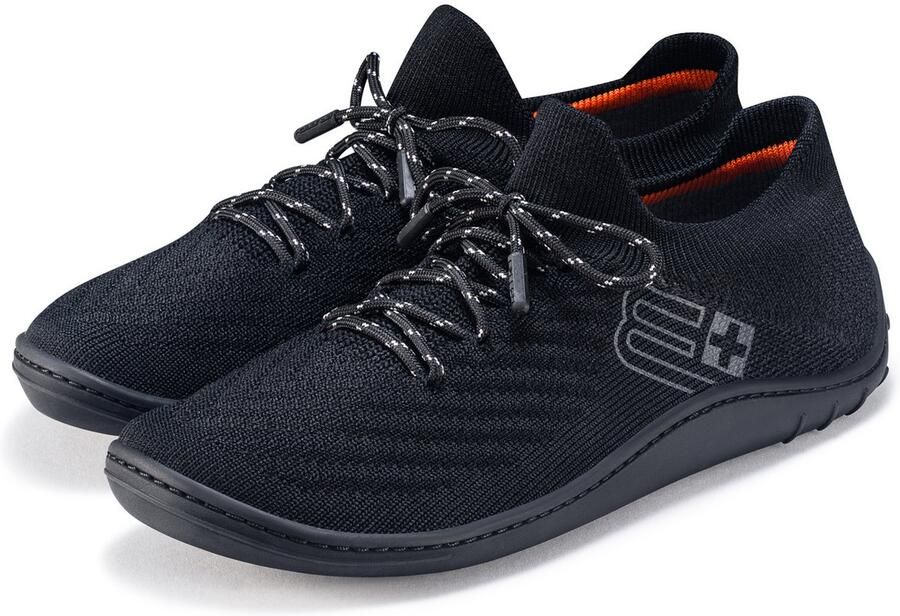 Brubeck Barefoot Schoenen Dames Zwart Merino Wol Lichtgewicht & Ademend Flexibele Zool Minimalistische Comfort Schoenen