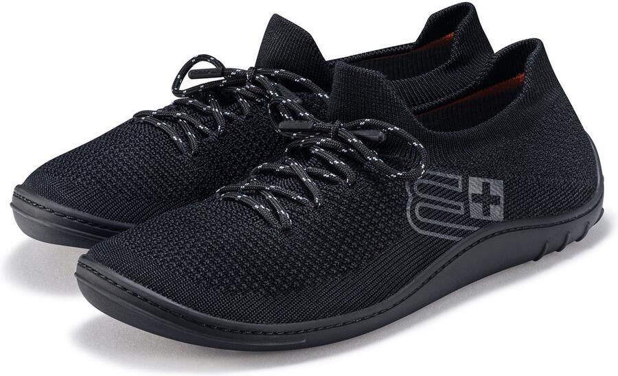 Brubeck Barefoot Schoenen Heren Zwart Merino Wol Lichtgewicht & Ademend Flexibele Zool Minimalistische Comfort Schoenen