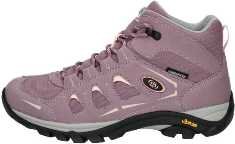 Bruetting Brütting wandelschoenen Mount Frakes High Dames Roze Grijs