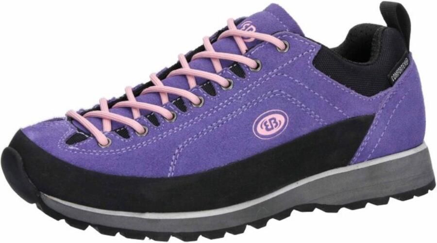 Bruetting Brütting wandelschoenen Mount Parry Low met Vibram zool Paars