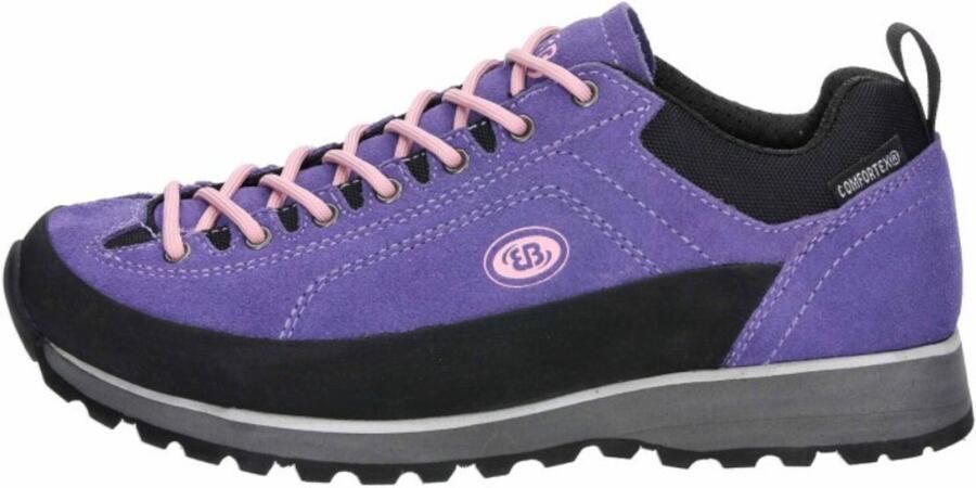 Bruetting Brütting wandelschoenen Mount Parry Low met Vibram zool Paars
