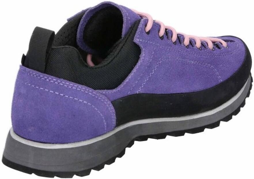 Bruetting Brütting wandelschoenen Mount Parry Low met Vibram zool Paars