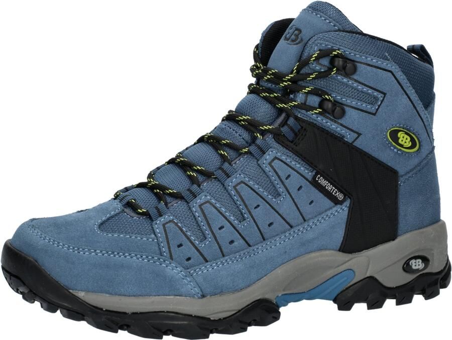 Bruetting Brütting wandelschoenen Mount Pinos High met comfortex Blauw met Zwart