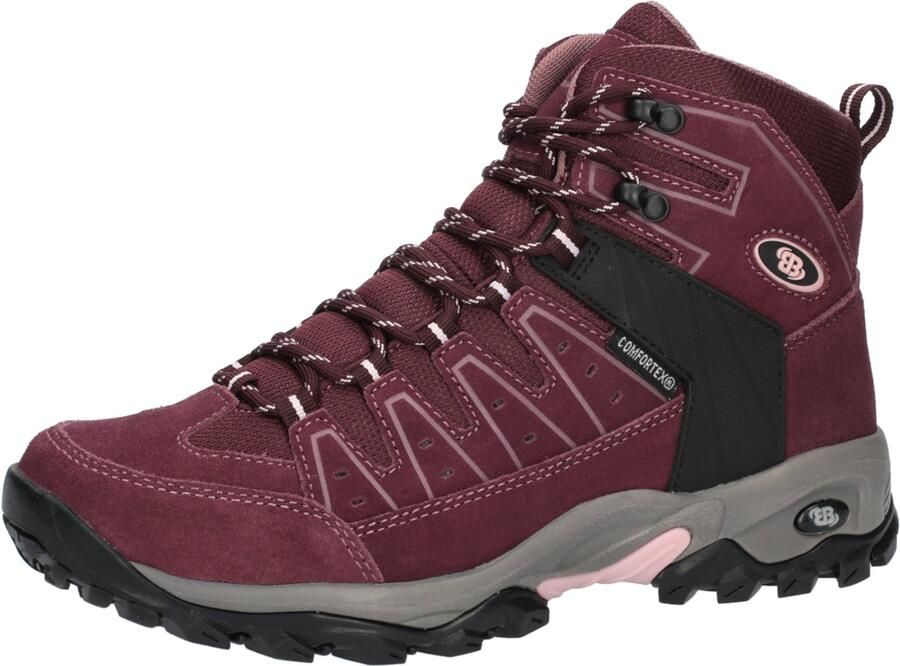 Bruetting Brütting wandelschoenen Mount Pinos High met comfortex Bordeaux Roze