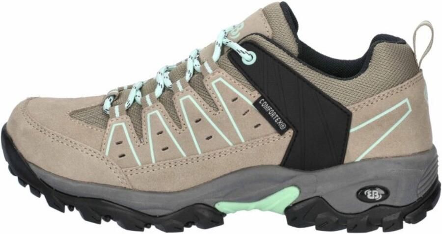Bruetting Brütting wandelschoenen Mount Pinos Low met comfortex Beige Turqoise