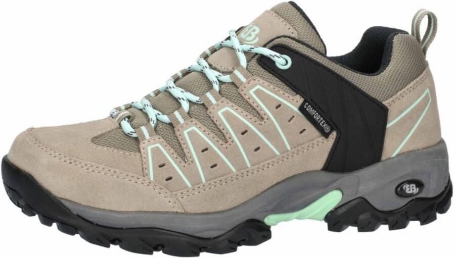 Bruetting Brütting wandelschoenen Mount Pinos Low met comfortex Beige Turqoise