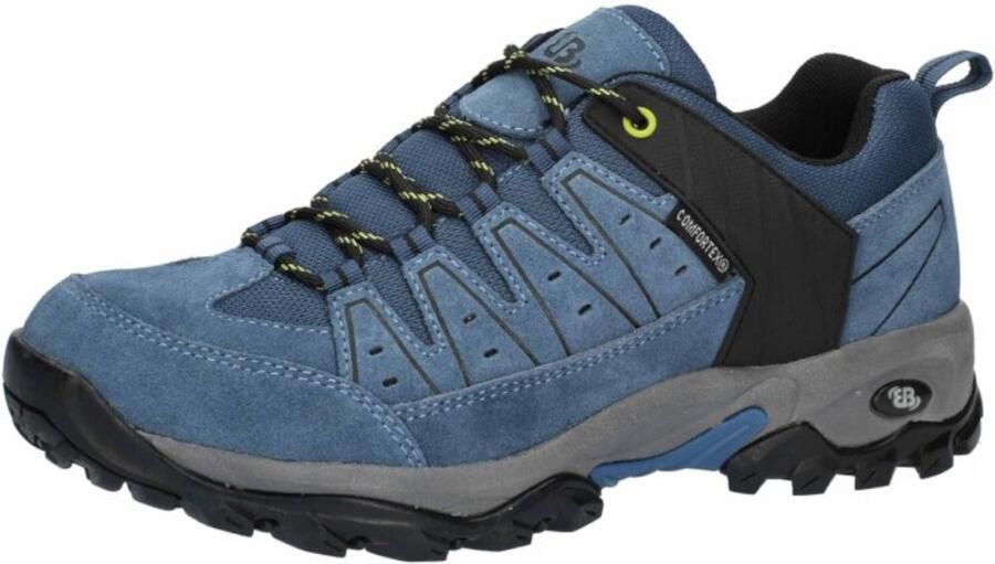 Bruetting Brütting wandelschoenen Mount Pinos Low met comfortex Blauw Zwart