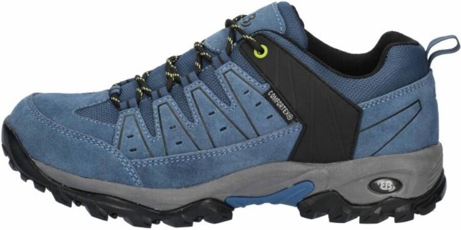 Bruetting Brütting wandelschoenen Mount Pinos Low met comfortex Blauw Zwart