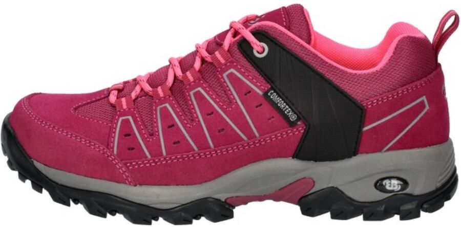 Bruetting Brütting wandelschoenen Mount Pinos Low met comfortex Pink Roze