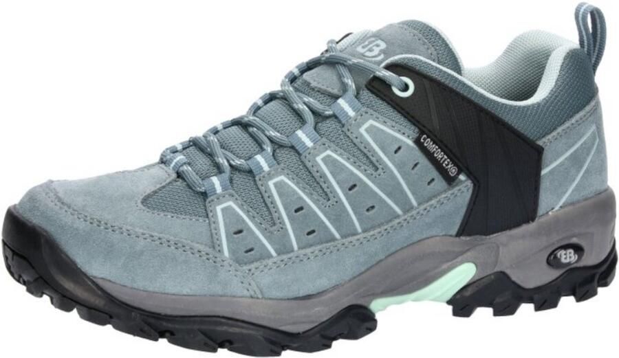 Bruetting Brütting wandelschoenen Mount Pinos Low met comfortex Turquoise Blauw