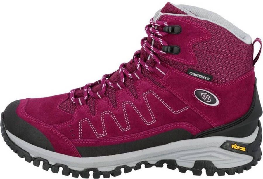 Bruetting Brütting wandelschoenen Mount Nansen High Pink Grey Roze