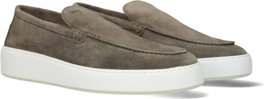 NUBIKK Loafers Heren Jiro Mio Maat: 43 Materiaal: Suède Kleur: Groen