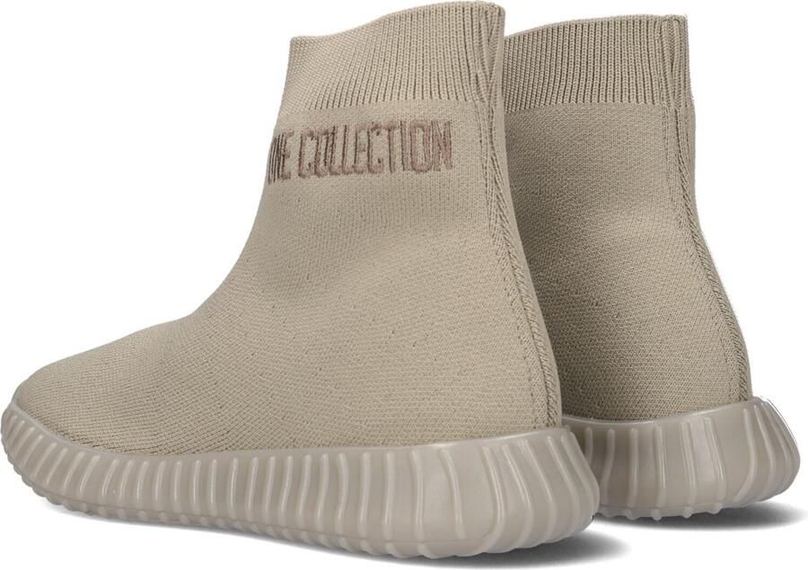 Bruin Tinten Jessy One Sneaker Hoge sneakers Meisjes Beige - Foto 3