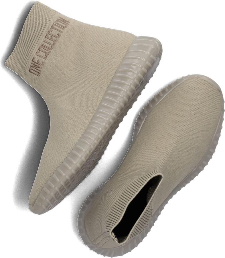 Bruin Tinten Jessy One Sneaker Hoge sneakers Meisjes Beige - Foto 2