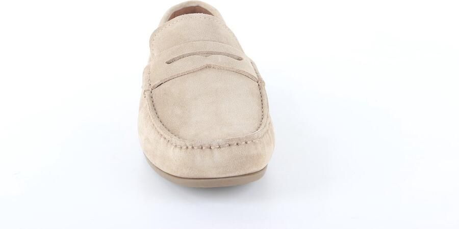 Bruin Tinten Tommy Hilfiger FM0FM04271-AEG heren instappers gekleed beige - Foto 6