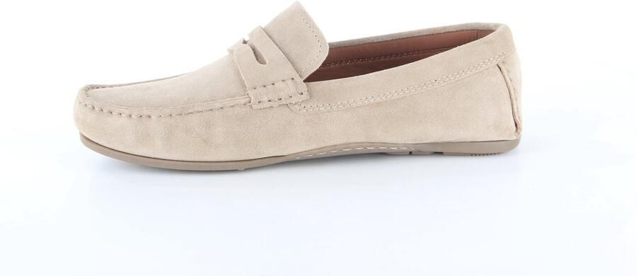 Bruin Tinten Tommy Hilfiger FM0FM04271-AEG heren instappers gekleed beige - Foto 8