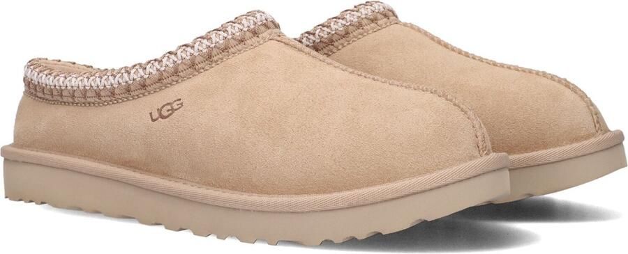 Bruin Tinten W Tasman Pantoffels Sloffen Dames Beige - Foto 6